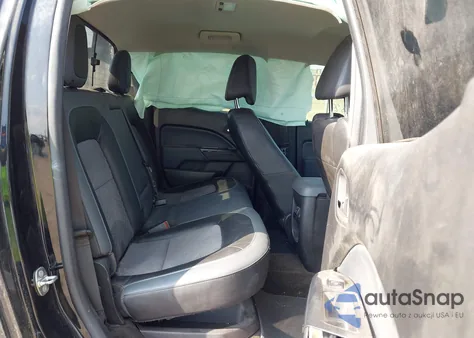 2016 Chevrolet Colorado Z71 from USA, damaged, VIN 1GCGSDE34G1189971